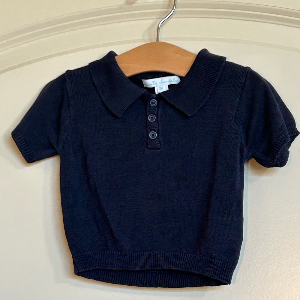 Marie Chantal Silk Top